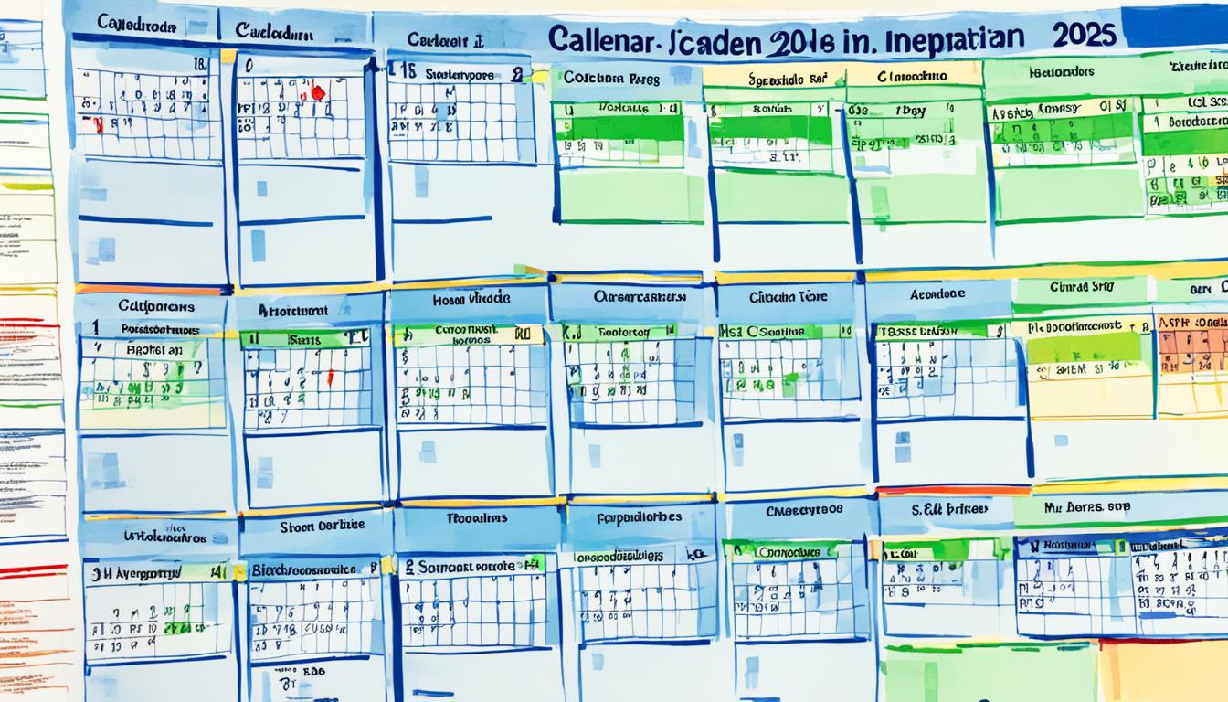 Calendario de oposiciones España 2025